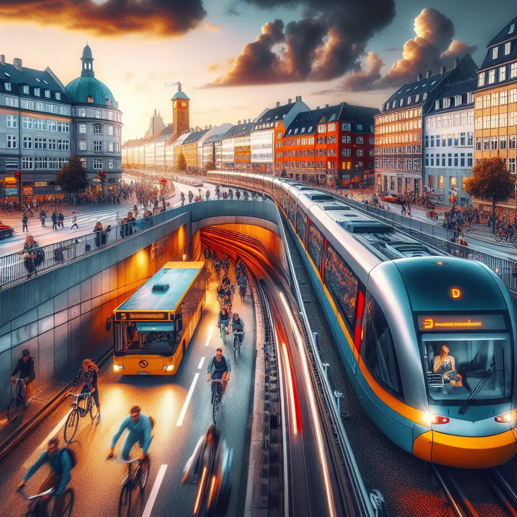 Er metroens linje M3 hurtigere end bus 5C mellem Nørrebro og Indre By?
