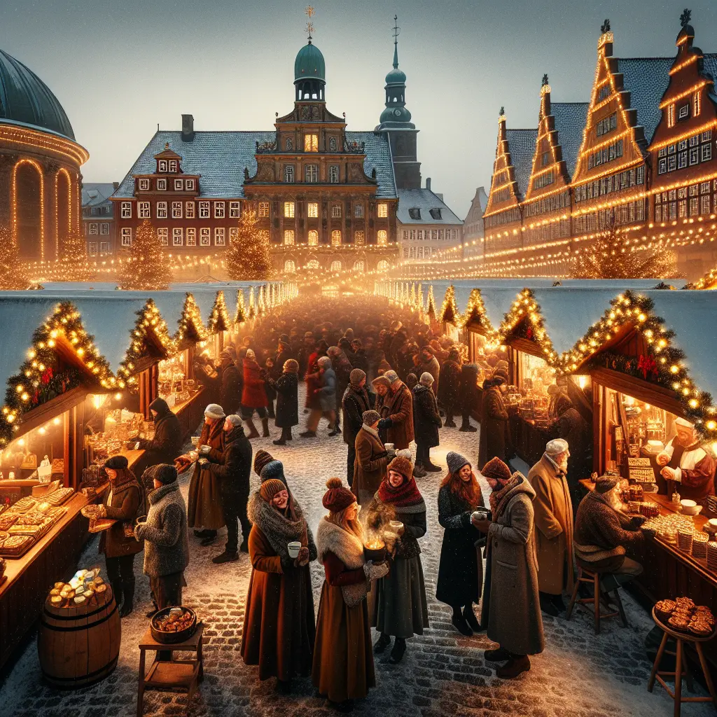 7 hyggelige julemarkeder i Sønderjylland