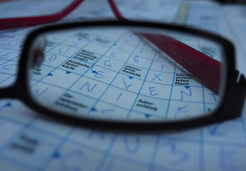 Digt Krydsord Betydning