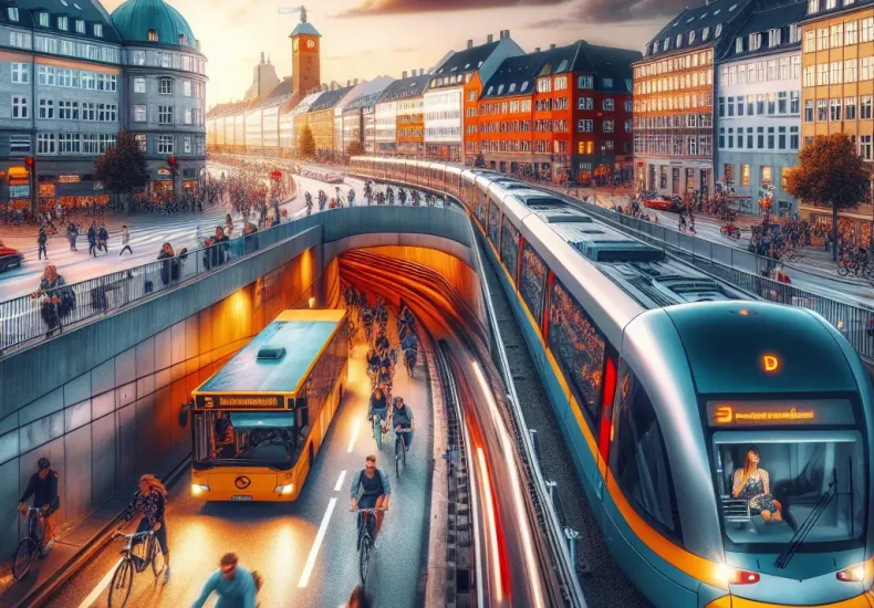 Er metroens linje M3 hurtigere end bus 5C mellem Nørrebro og Indre By?