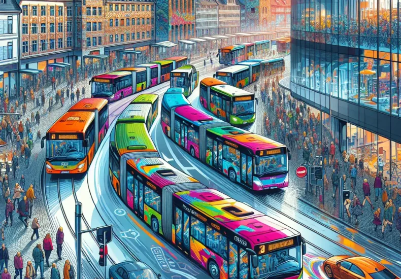 Hvilke busser kører fra centrum til OUH i Odense?