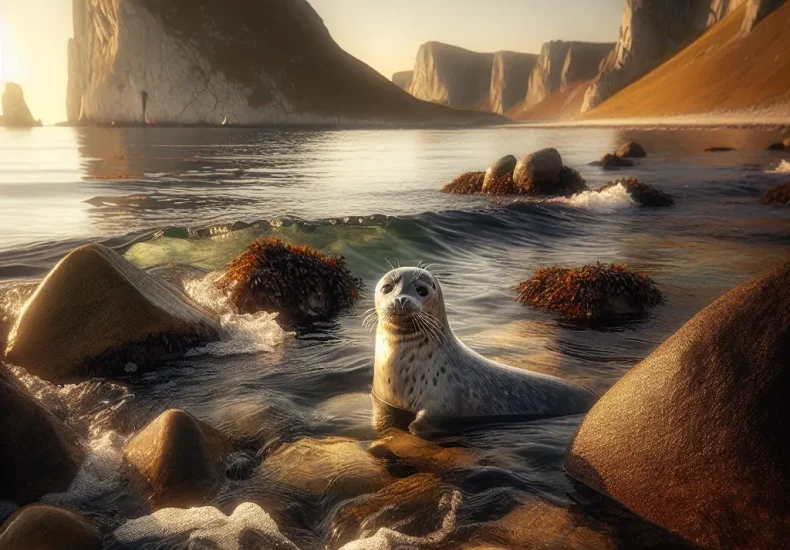 Hvor kan man se sæler ved Sjællands Odde?