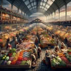 Hvornår åbner og lukker Torvehallerne ved Nørreport?