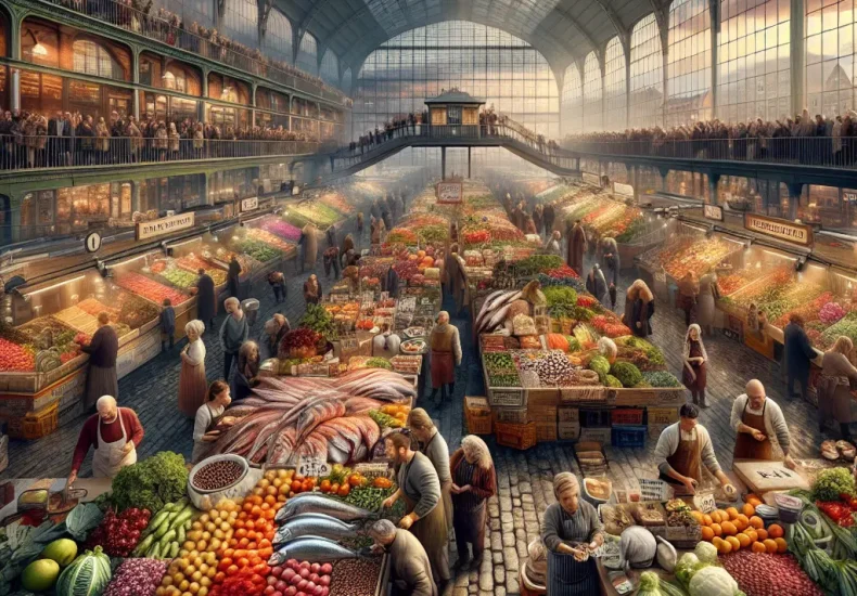 Hvornår åbner og lukker Torvehallerne ved Nørreport?