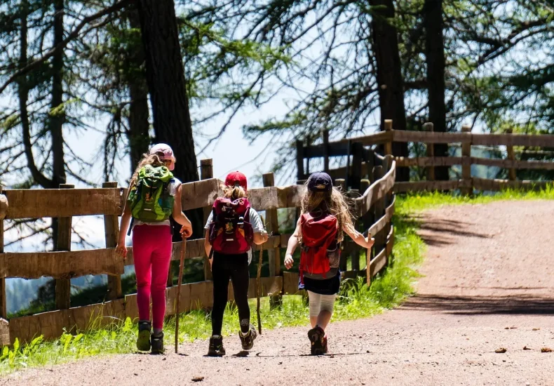 Kan man vandre hele Øhavsstien med børn?