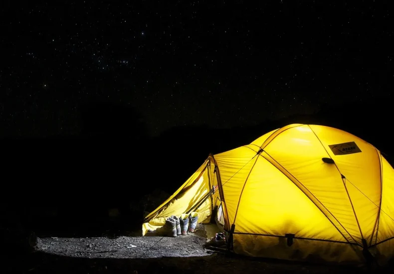 Teltpladser ved Gendarmstien: det skal du vide